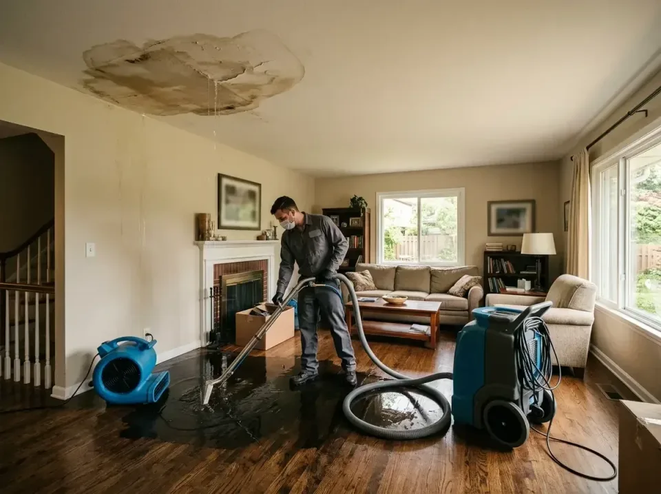 attic-pipe-burst-ceiling-drip-008 — frequently asked questions, Water Damage Restoration & Carpet Care in Dermott, AR